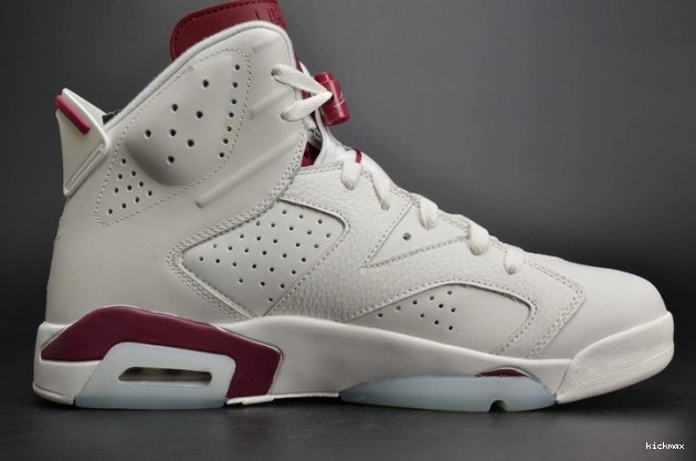 Cheap Air white Retro 384664-116 6 Maroon Jordan 0709